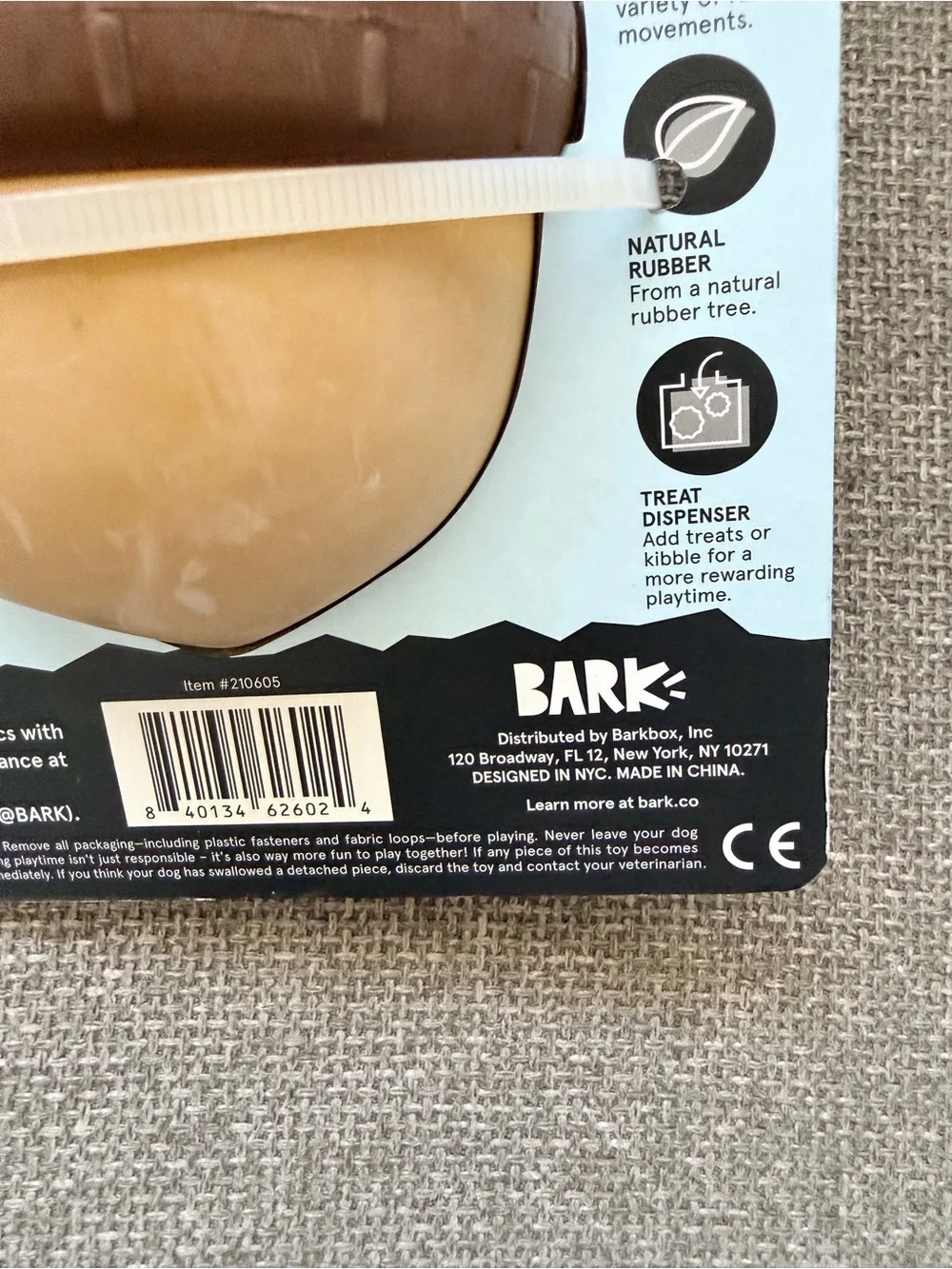 Bark durable treat